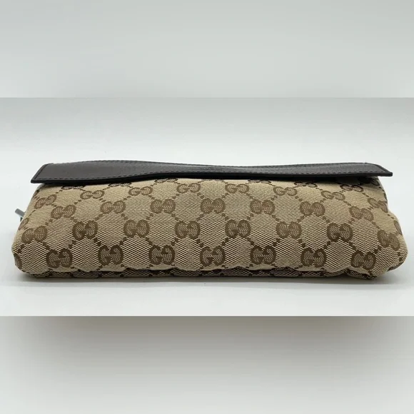 AUTHENTIC Gucci GG Canvas SHERRY LINE Sling Bag W/Dustabg - Picture 5 of 17